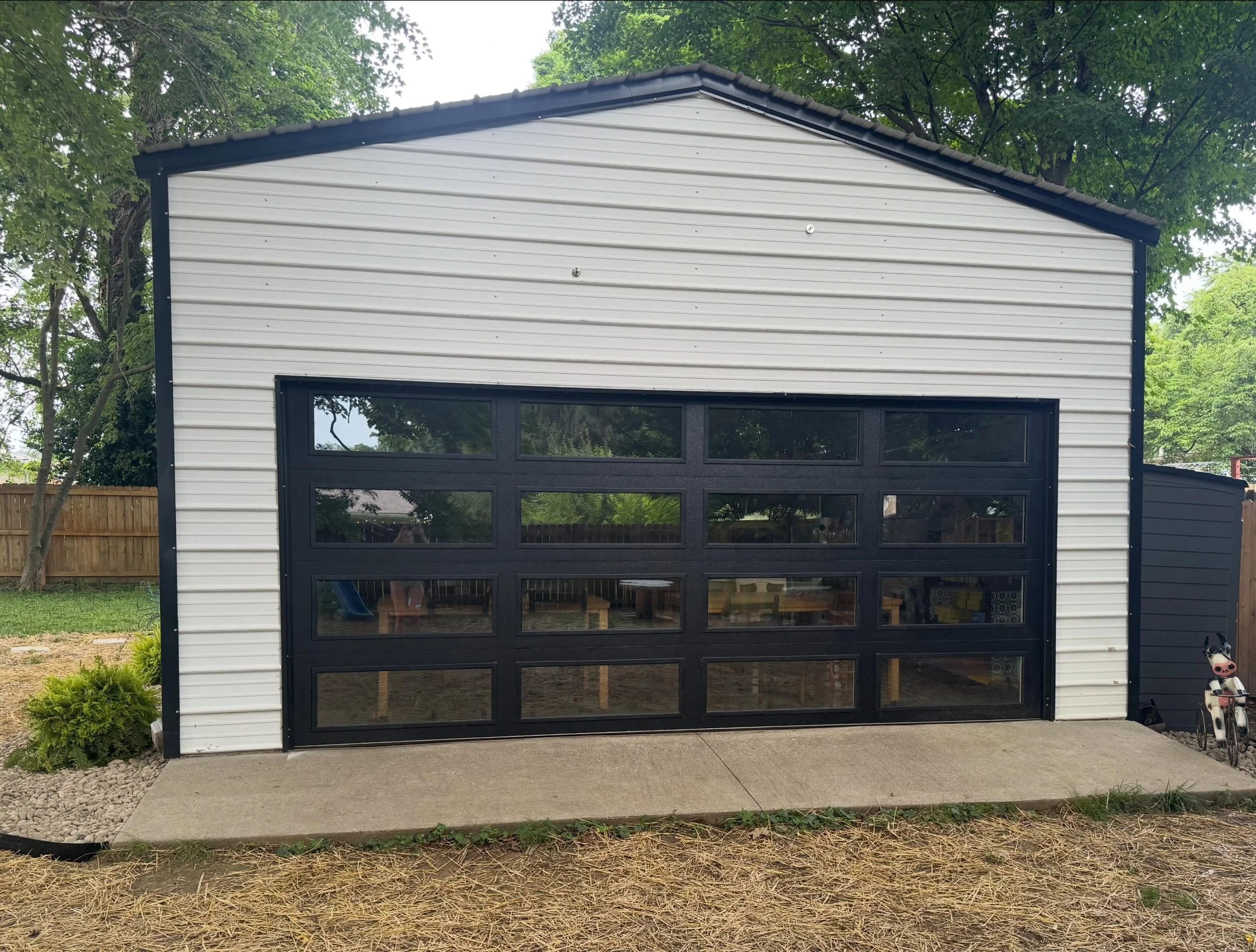 &amp; our studio got some landscaping too! the deepest thanks to my main squeeze @markaraya_art for always listening to my big ideas, anchoring them into reality, and seeing it through. &amp; to @meadors873 for driving us around and hauling all this 