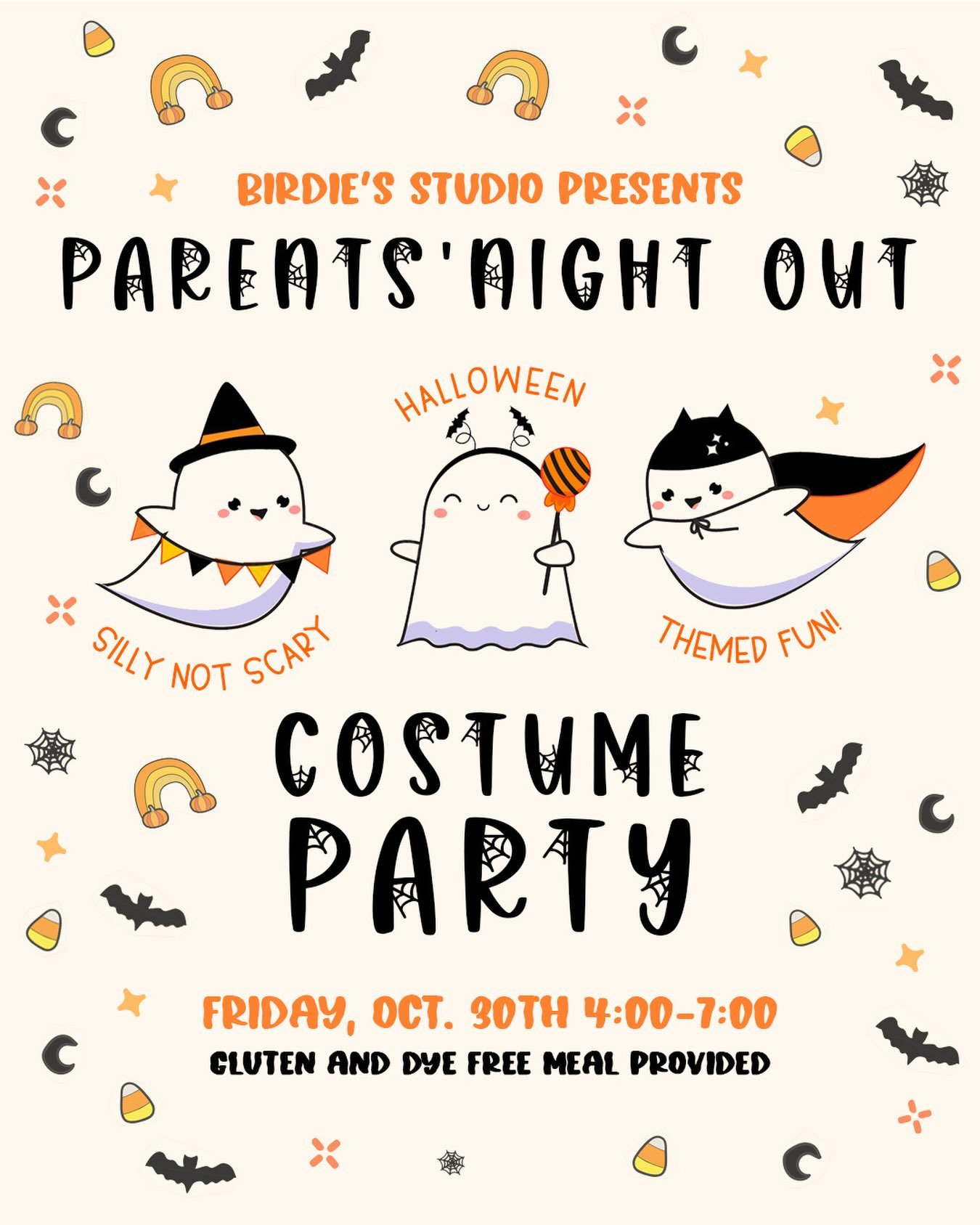 make your plans now, we&rsquo;ve got your kids covered!! limited spots, registration is live on our website, link in bio!👻🎃