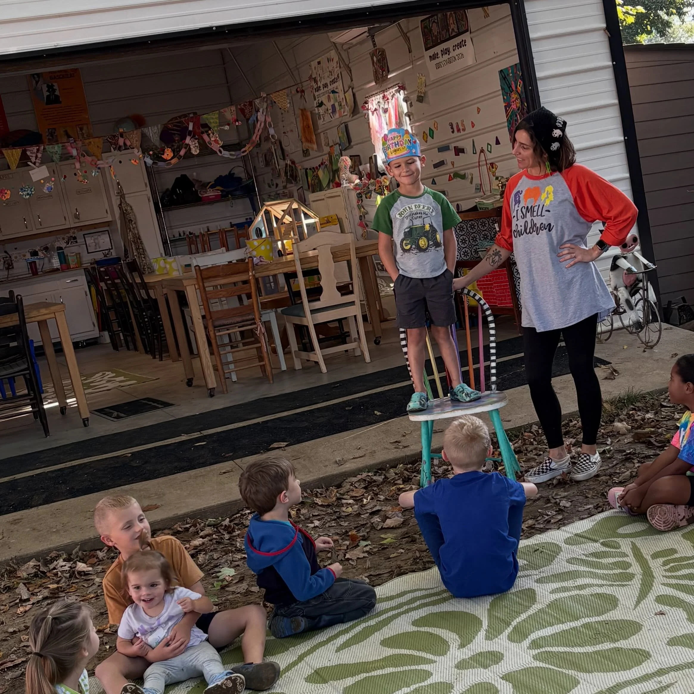 many moons ago, when i first started teaching, some really smart ladies taught me that classroom celebrations for milestones like birthdays and lost teeth don&rsquo;t have to be wildly extravagant. they can just be a signature tradition with enough h