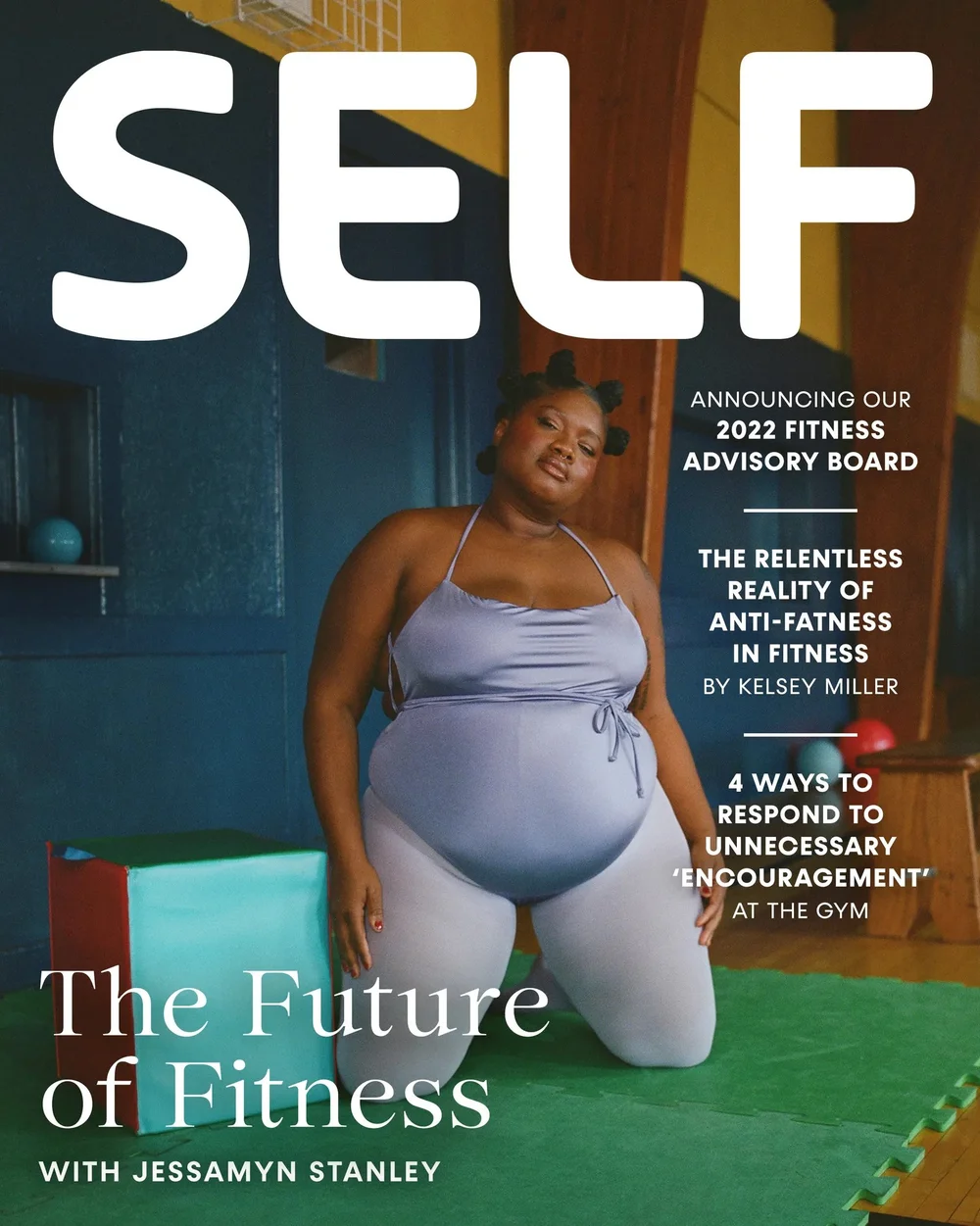 Jessamyn Stanley | AUTHOR, YOGA TEACHER, ENTREPRENEUR, AND ADVOCATE