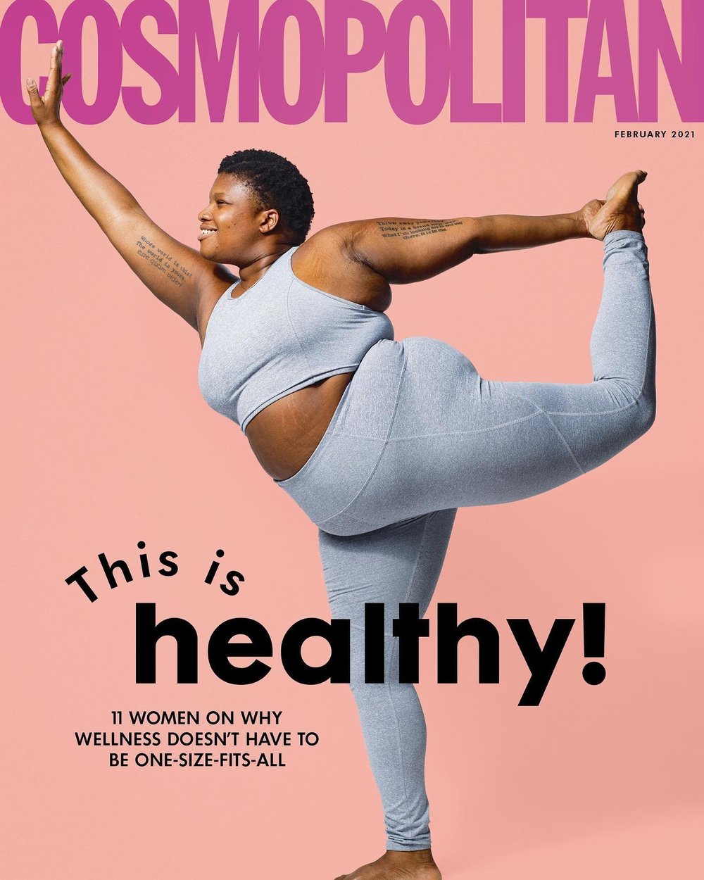 Jessamyn Stanley | AUTHOR, YOGA TEACHER, ENTREPRENEUR, AND ADVOCATE
