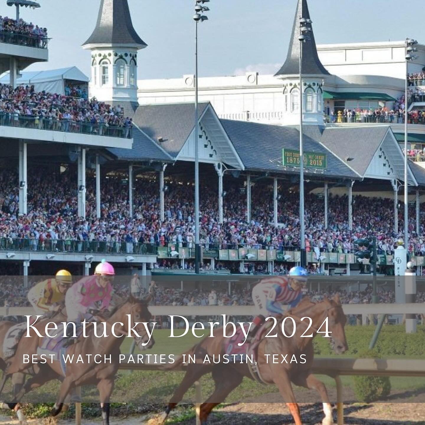 Kentucky Derby 2024 🐎 Have you figured out your plans this Saturday for the Kentucky Derby? Don&rsquo;t worry, I&rsquo;ve rounded up the best watch parties in Austin! 

Black Sheep Lodge
2108 S Lamar Blvd | 3 - 6 PM | Drink Specials &amp; Best Dress