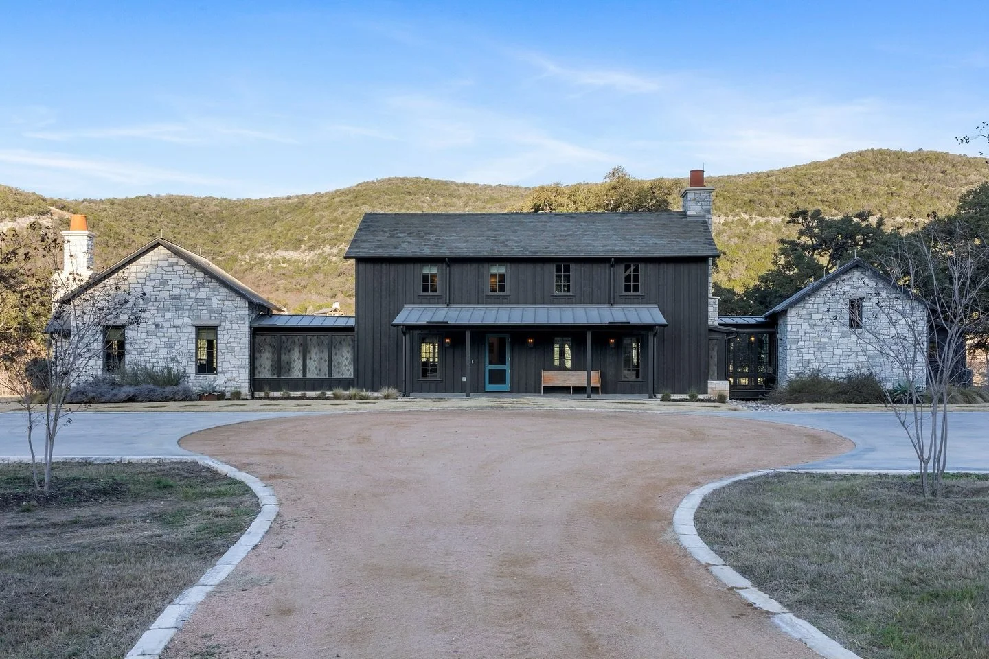 This property is what dreams are made of&hellip; 

Escape to the Texas Hill Country with this private riverfront estate! Nestled on 3.57 acres with 360 feet of Frio River frontage, this sanctuary offers a harmonious blend of luxury and nature. The 4-