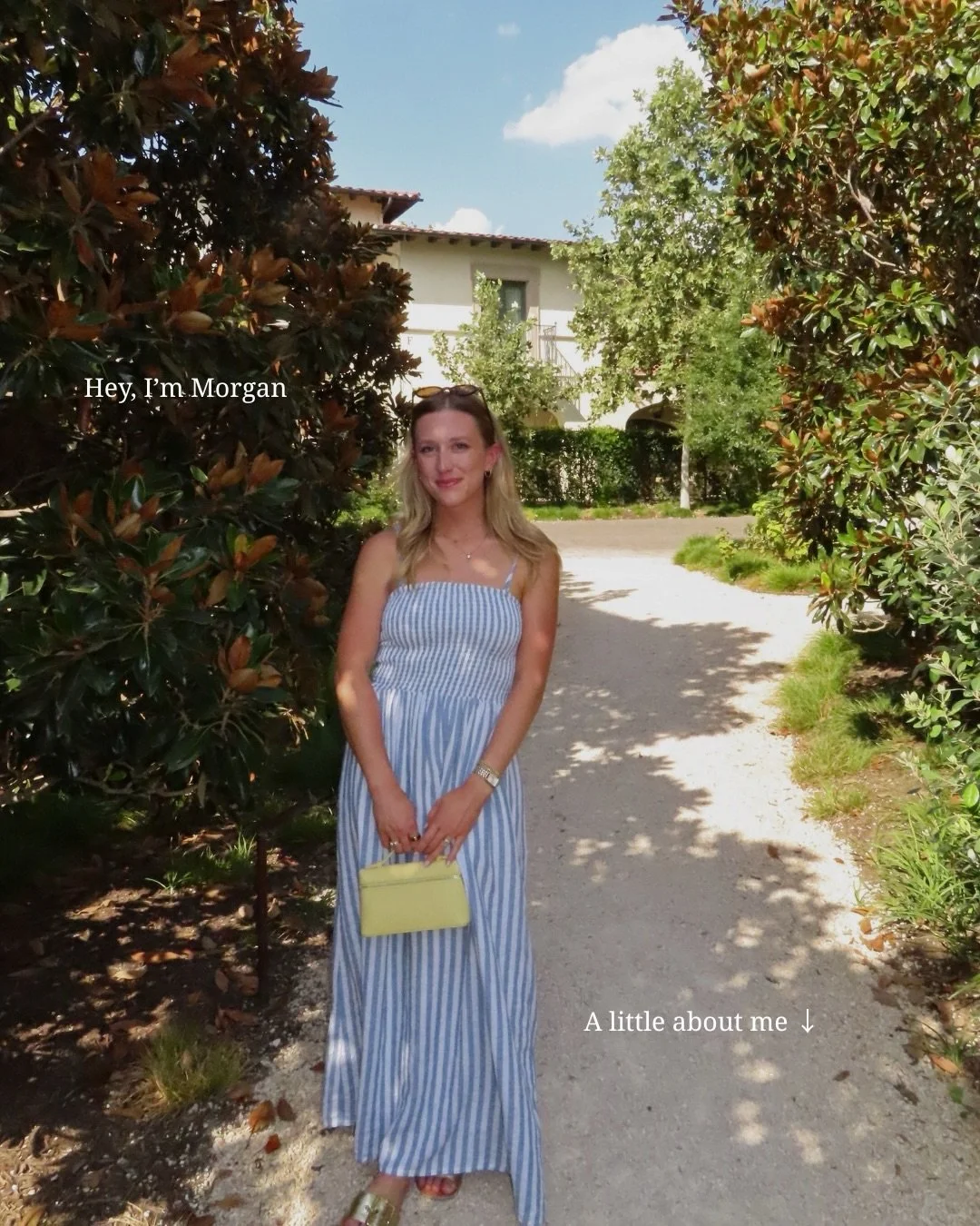 I&rsquo;ve shared a lot of homes on here, but not much about myself recently.

Hi, I&rsquo;m Morgan. 👋🏻

I&rsquo;m an Austin Realtor, Texas A&amp;M grad, former finance professional, design lover, and avid thrifter. I love beautiful homes, thoughtf