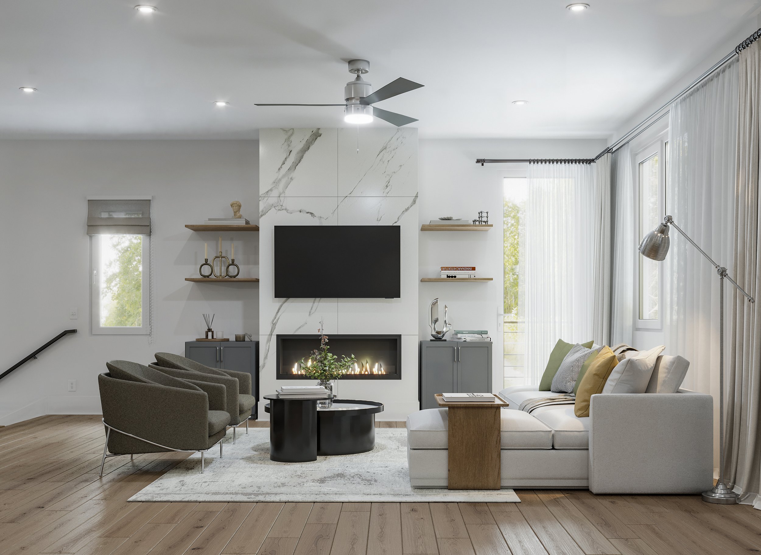 Modern Luxury Living in Southwest Austin — Morgan Cantu