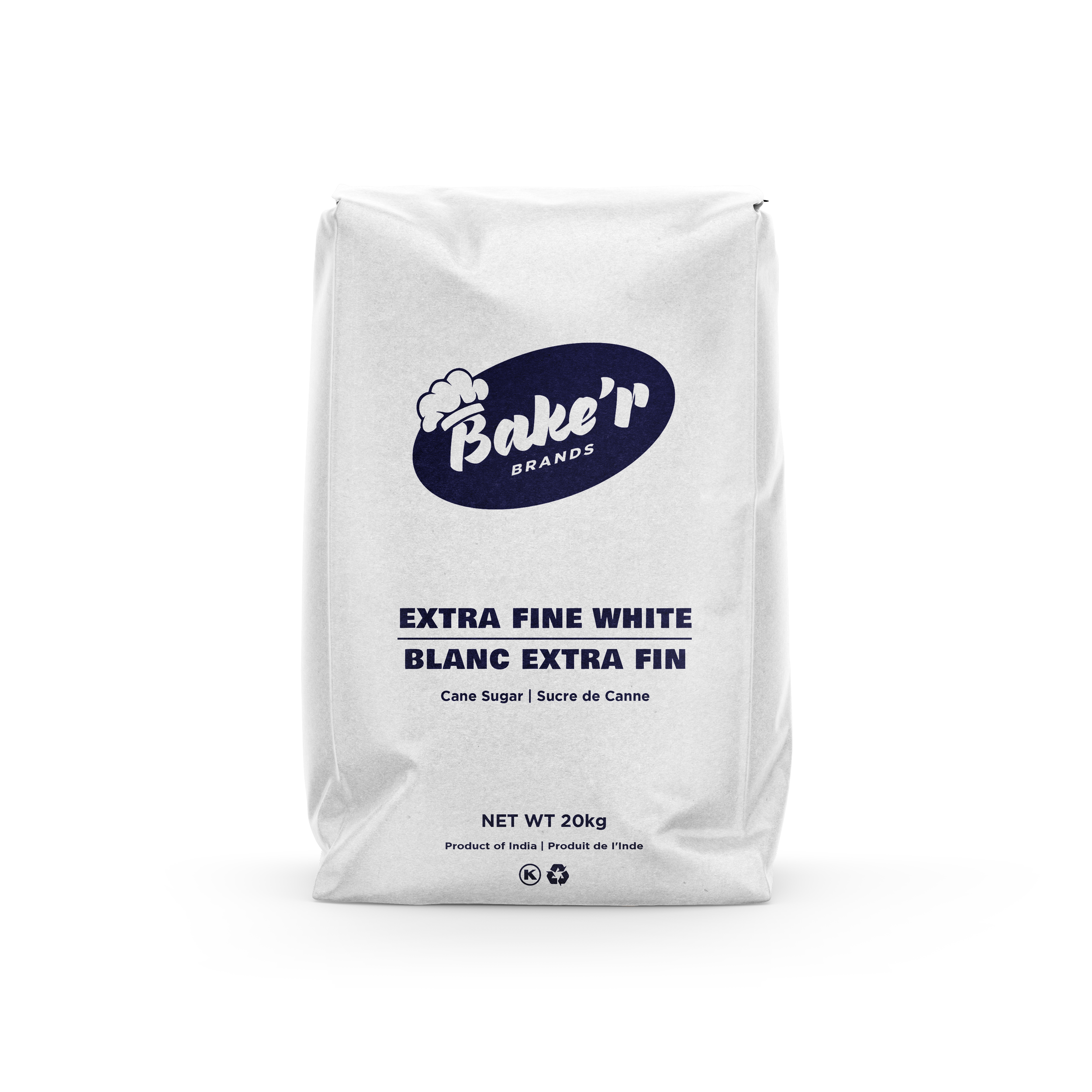 Bake'r Brands Sugar IC45
