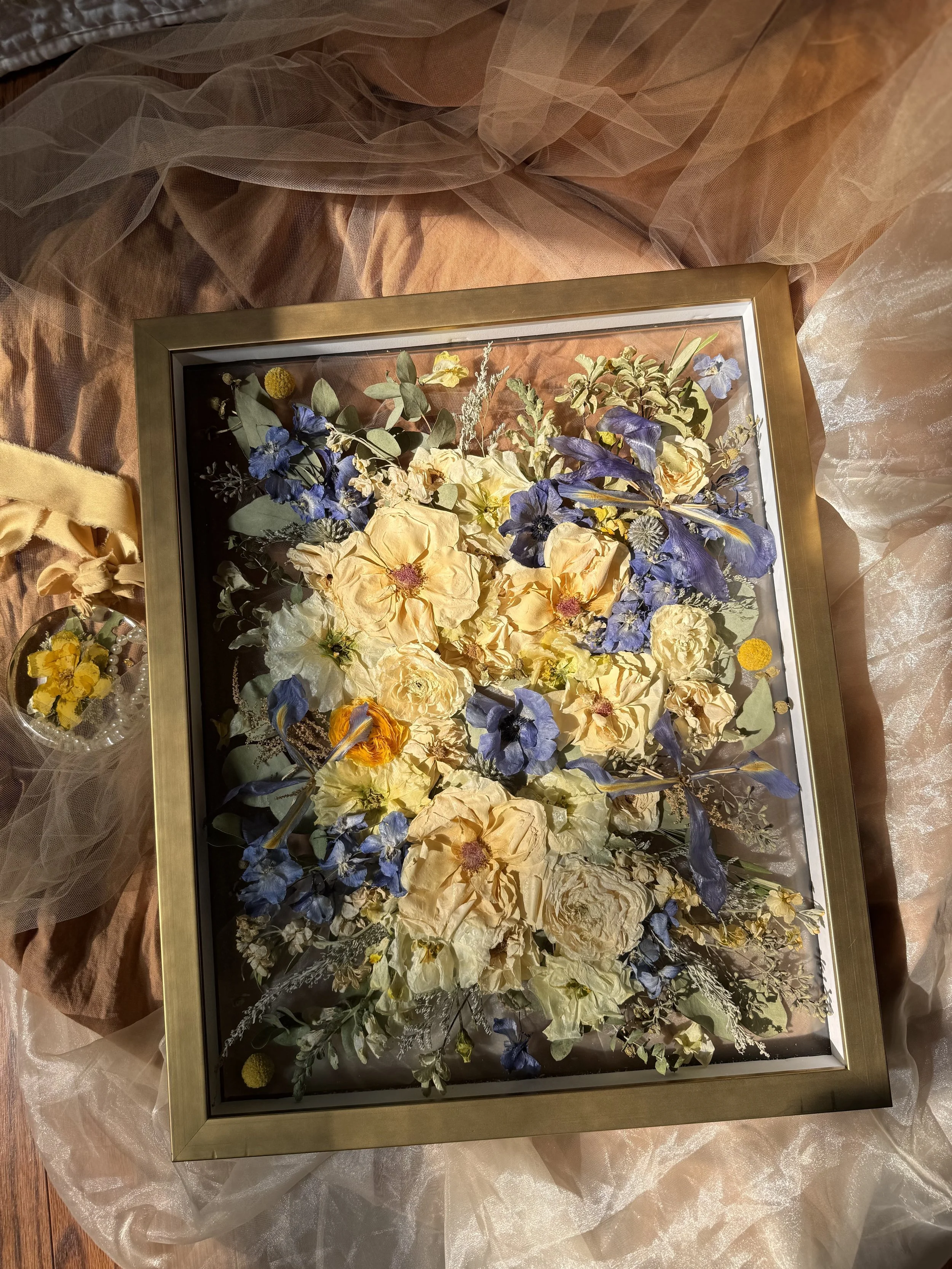 bouquet preservation