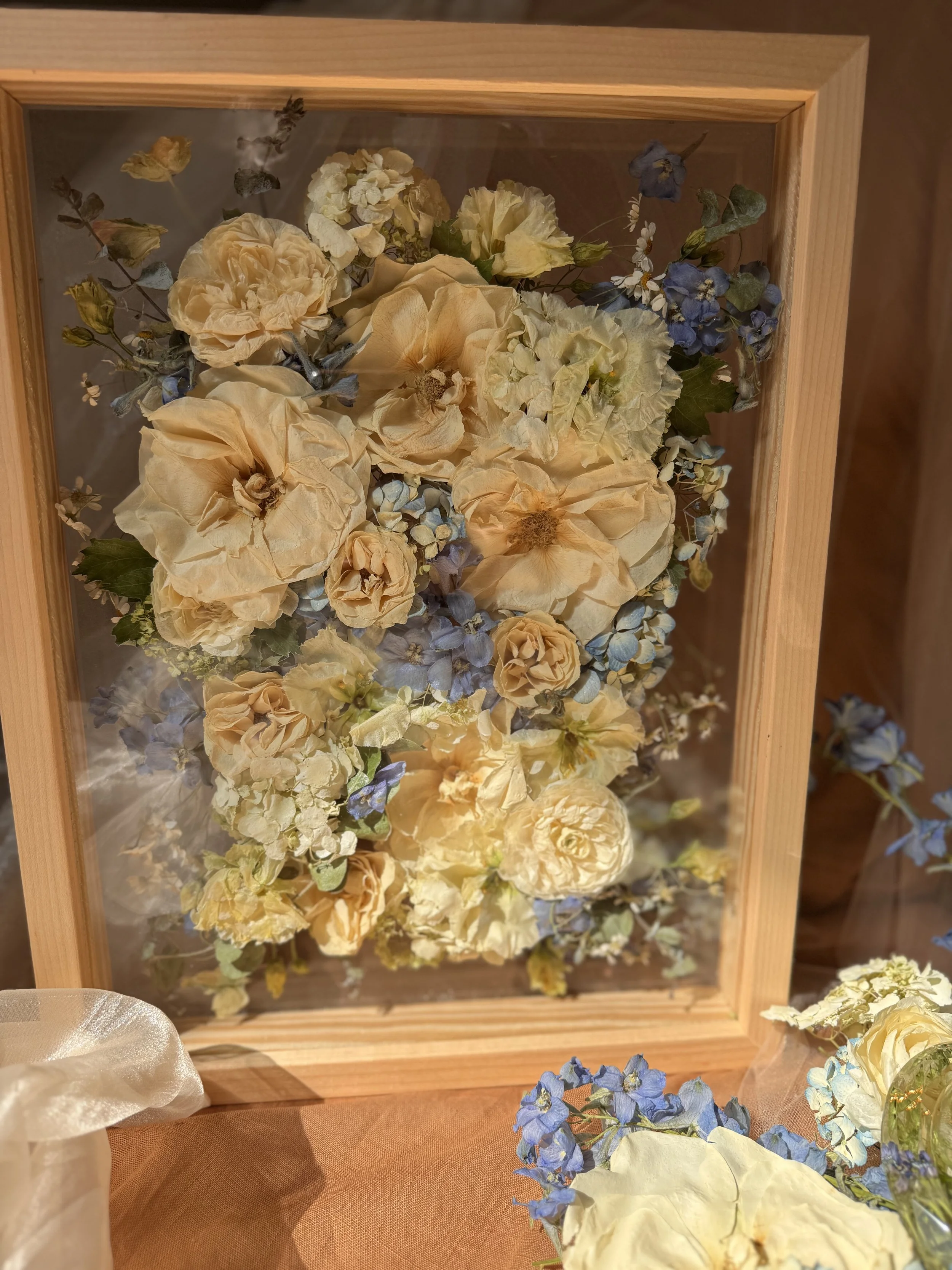 bouquet preservation