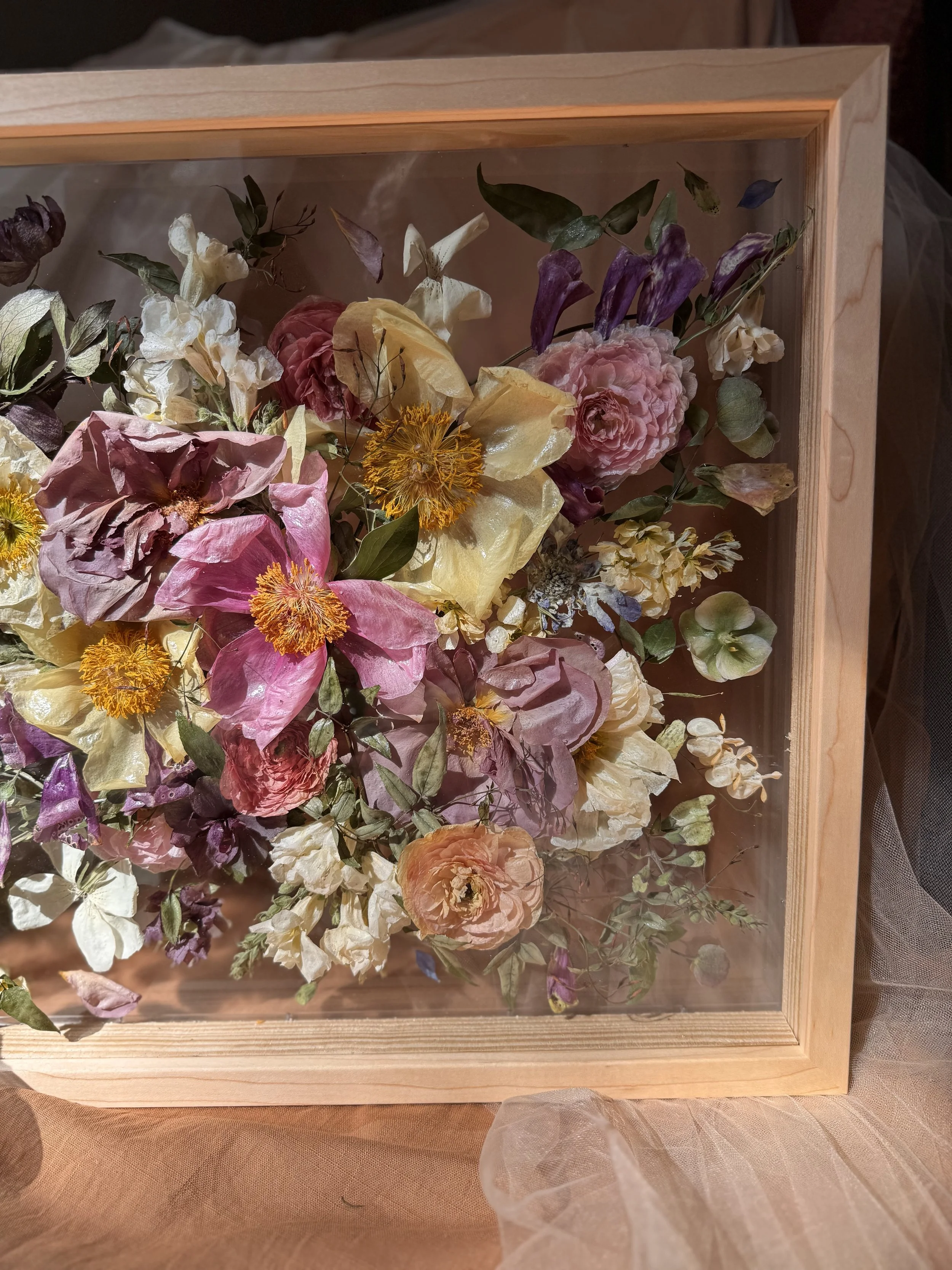 bouquet preservation