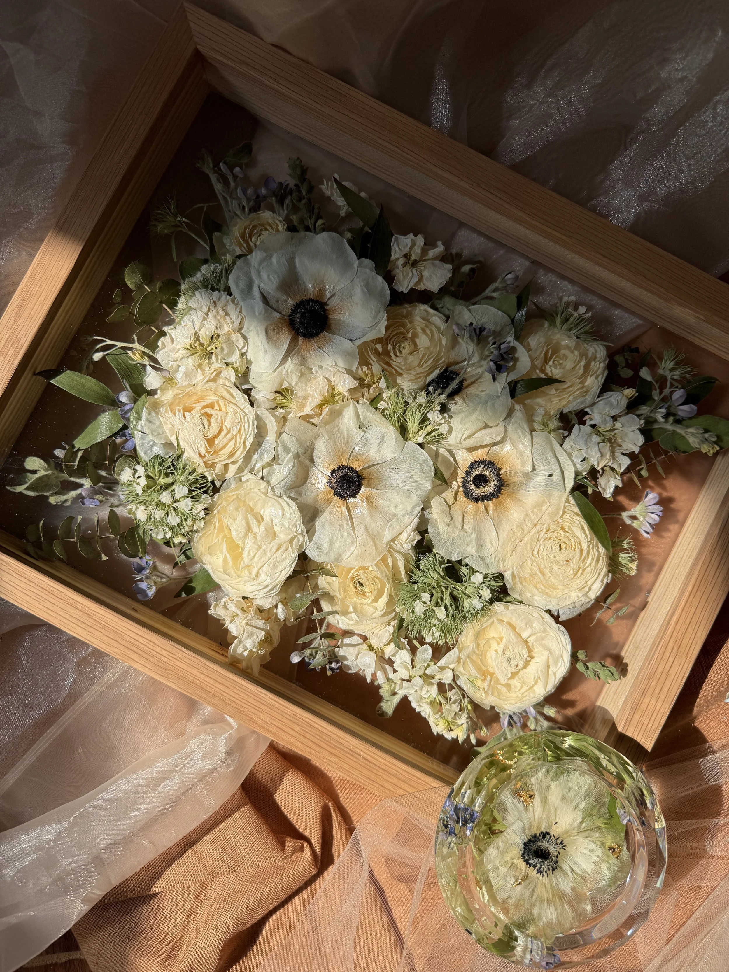 bouquet preservation