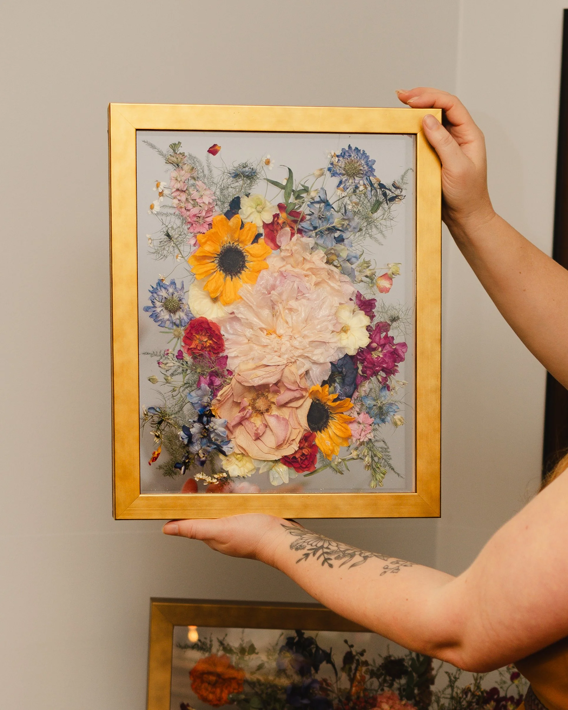 preserved wedding bouquet