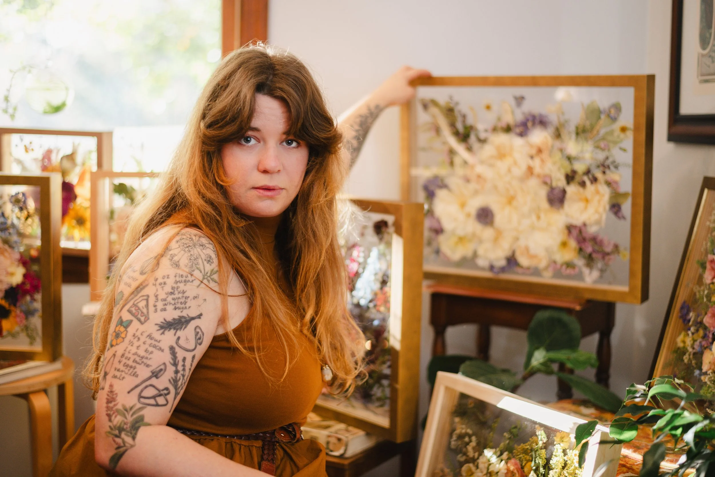 preserved wedding flowers