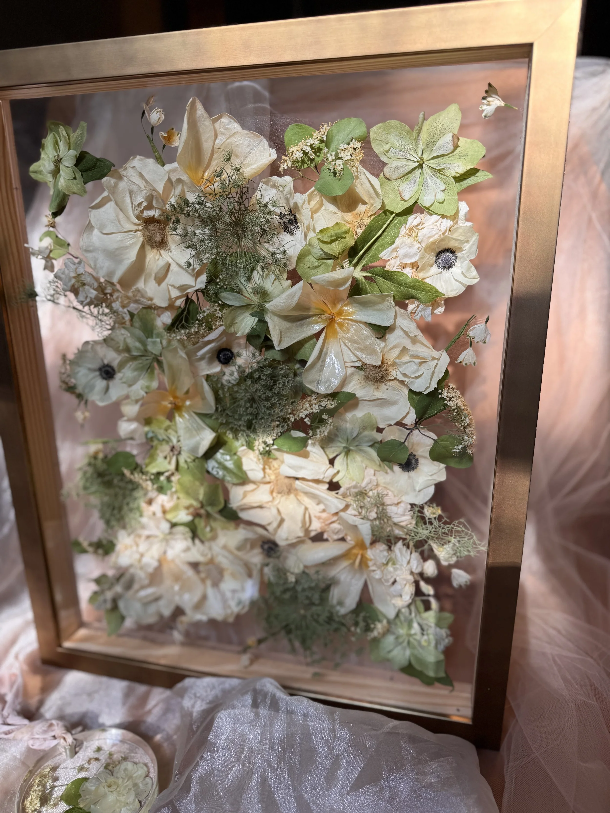 bouquet preservation