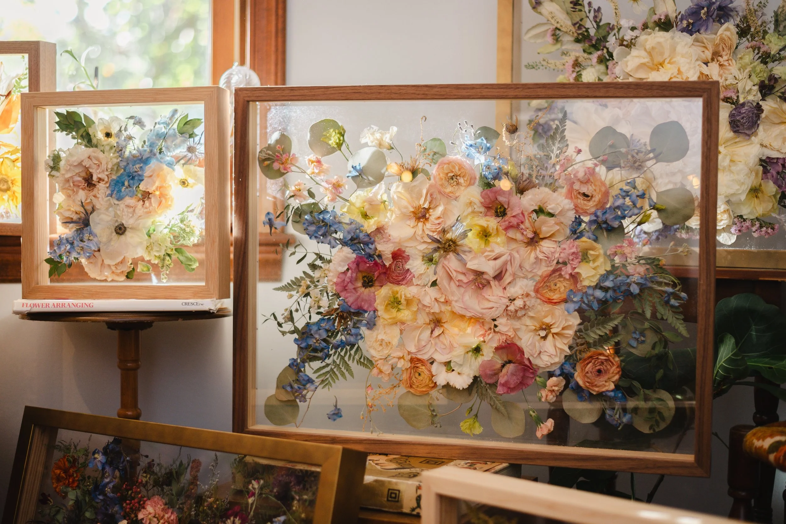 preserved wedding flowers