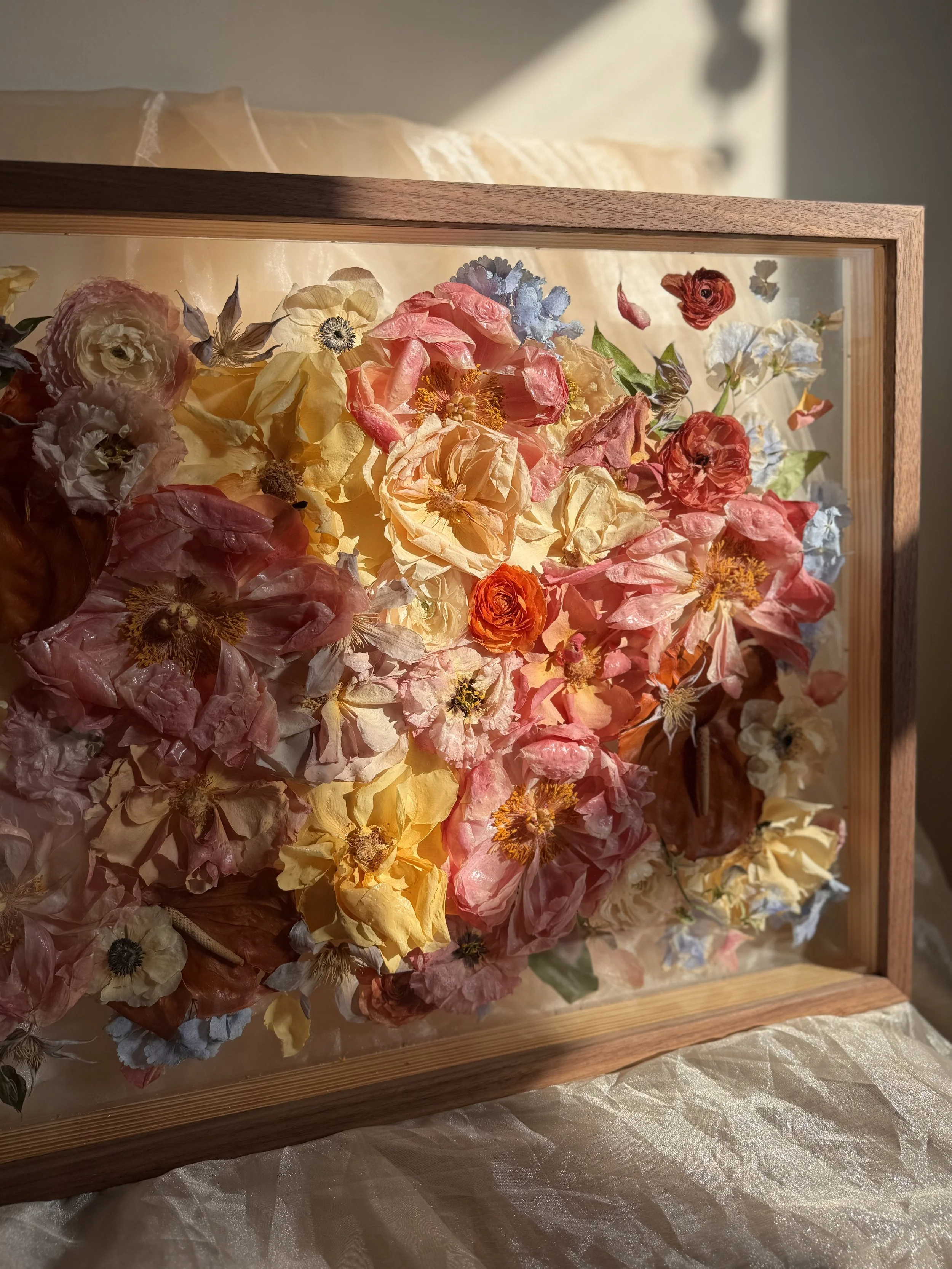 preserved wedding bouquet
