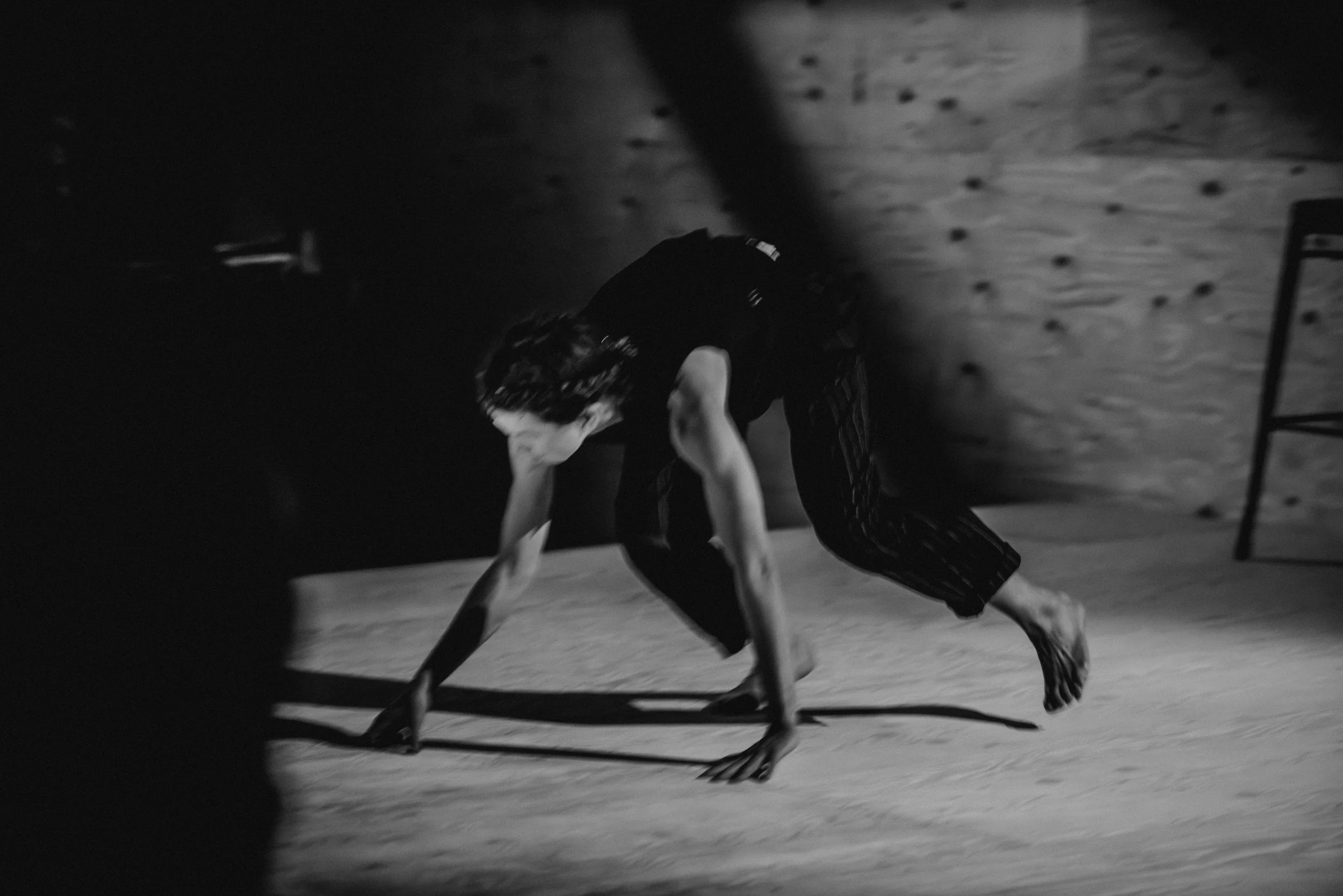 Kafka's Monkey at Tinworks Art 
image: Blair Speed