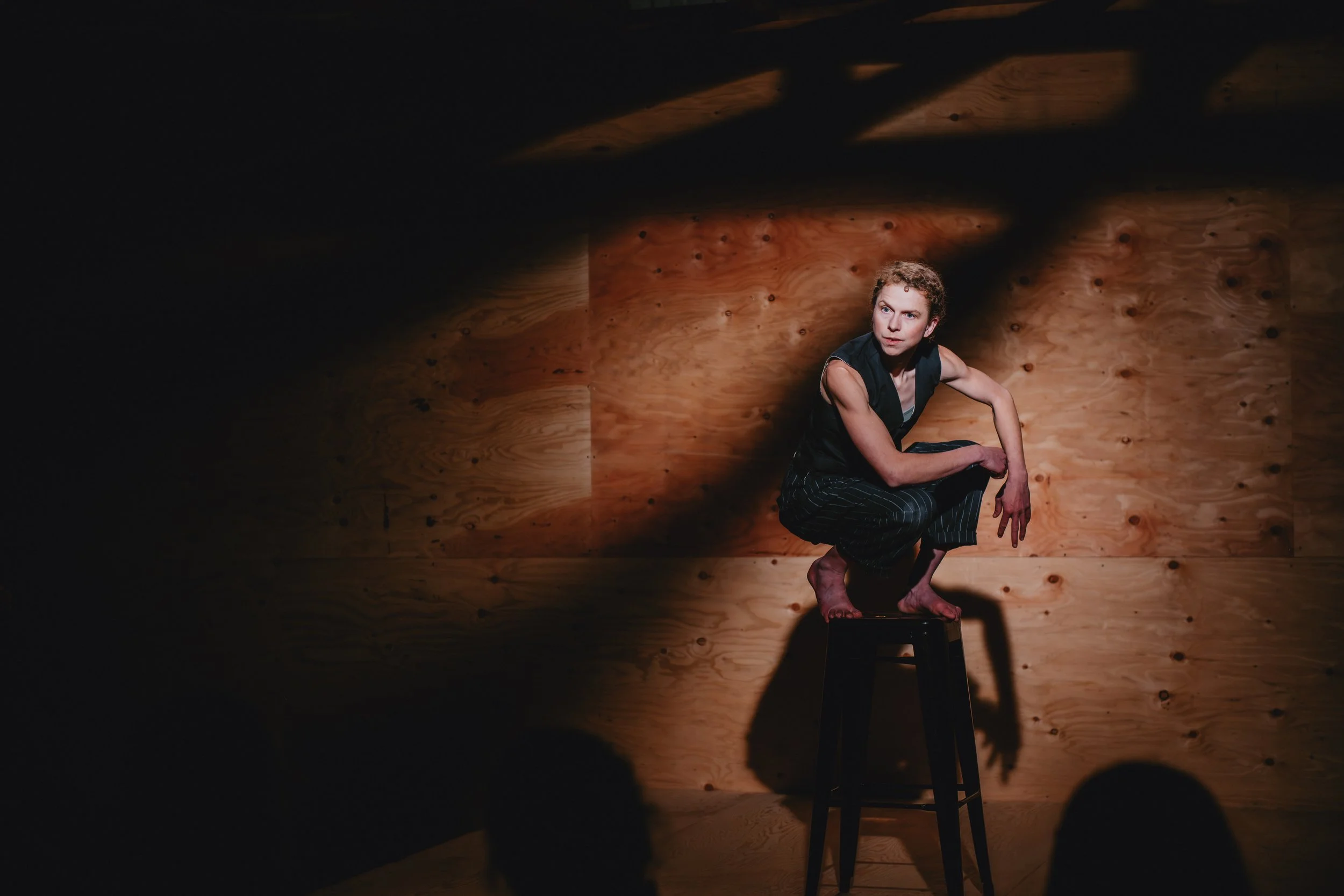 Kafka's Monkey at Tinworks Art 
image: Blair Speed