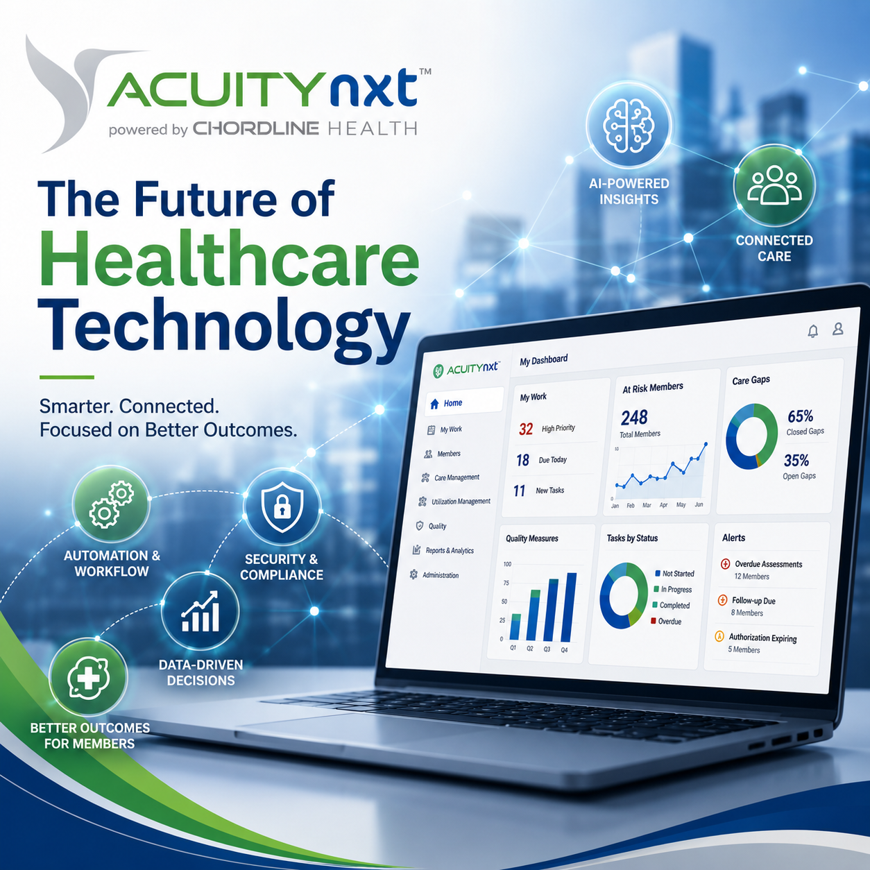 The Future of Healthcare Technology: Smarter, Connected, and Focused on Better Outcomes
