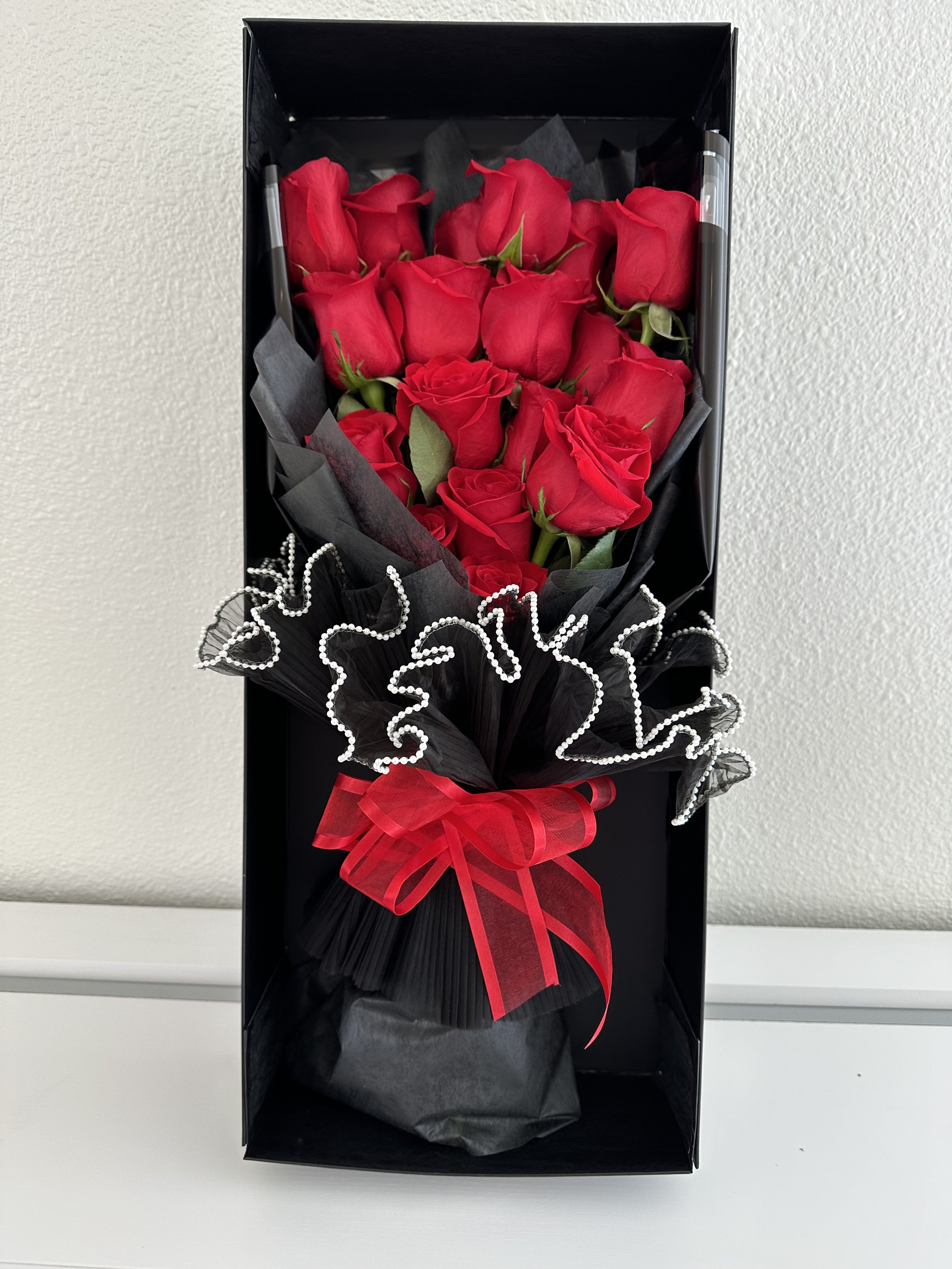 Crimson Deluxe Roses
