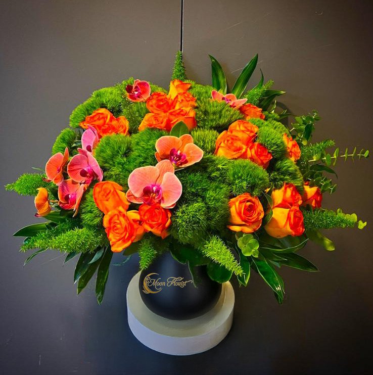 Tropical Flame Symphony