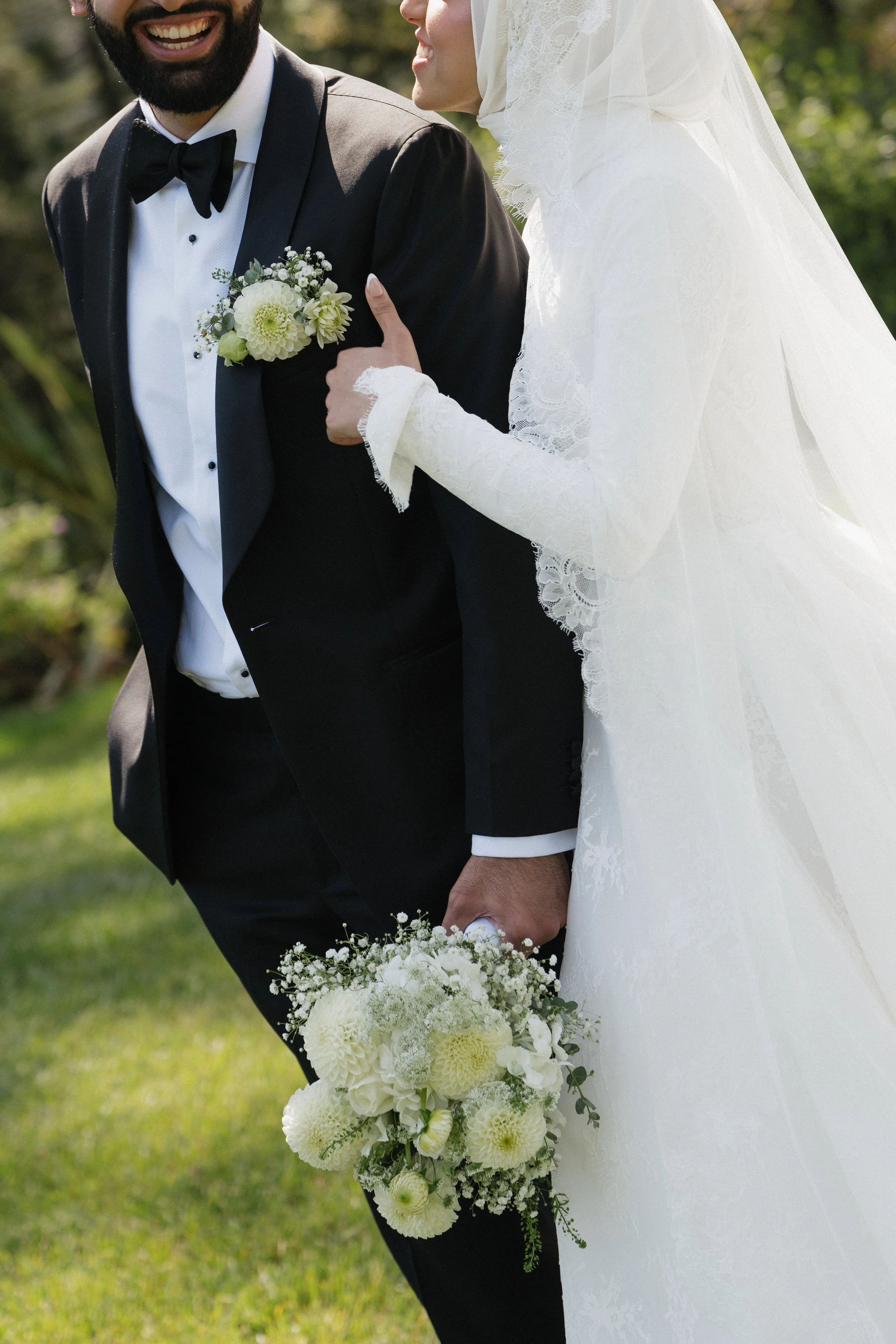 Sabrene and Omar ∞ May 2025