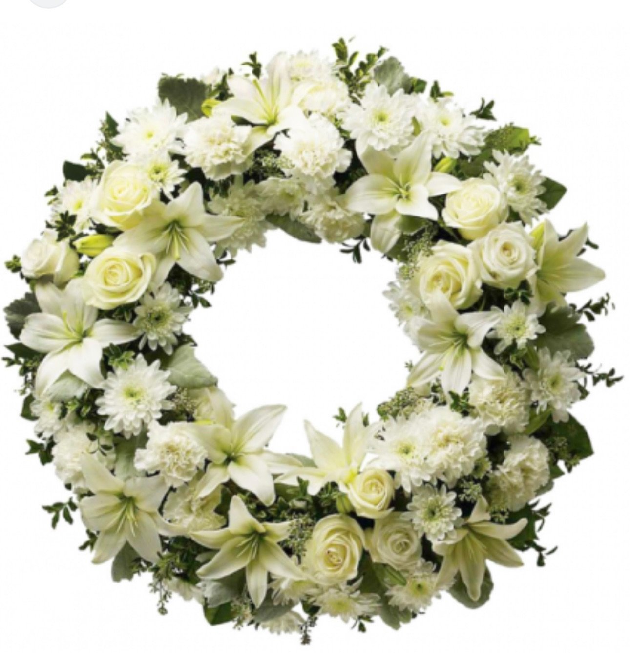 Eternal Serenity Wreath