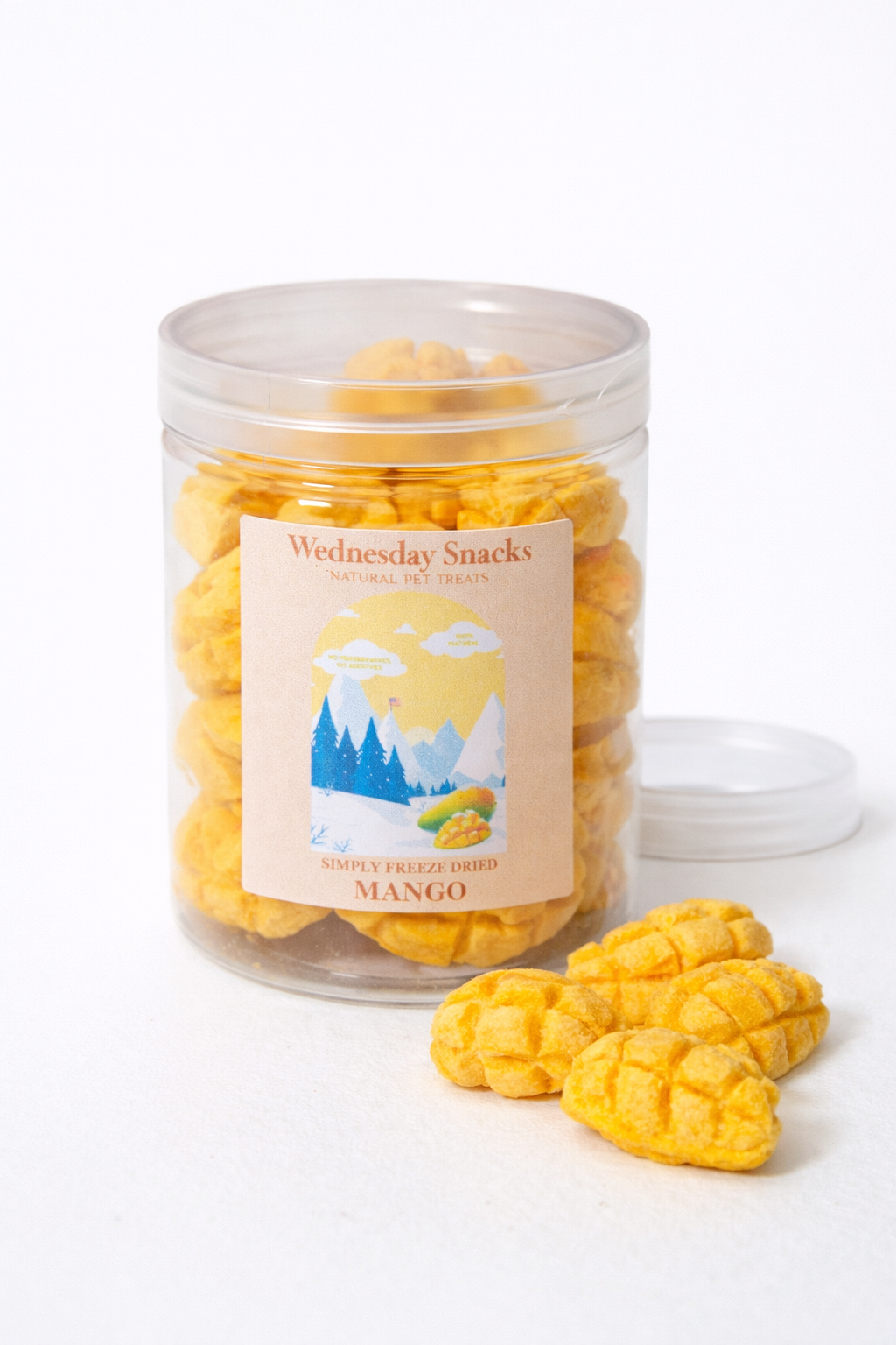 FREEZE DRIED MANGO