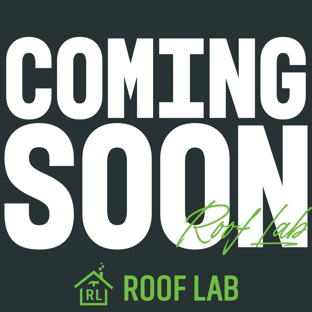 🌟 Exciting Changes Ahead! 🌟 Get ready for a fresh look and innovative experiences. Stay tuned! #NewBeginnings #RoofLabs #ComingSoon #roofing #ridgelineroofing #rooflab #roofingcontractor #roofingcompany #roofingexperts #roofingservices