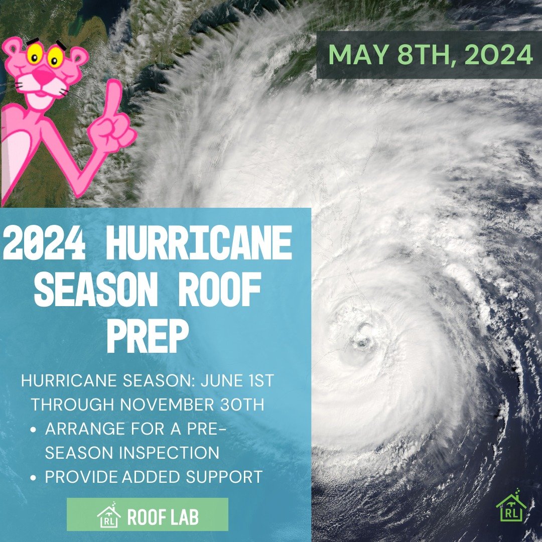 Is your roof ready for the 2024 hurricane season? 🌀 Join us in Hurricane-Preparedness Week and learn how to protect your home with our guide! From regular inspections to specialty roofing materials, we've got you covered. #HurricanePrep #RoofSafety 