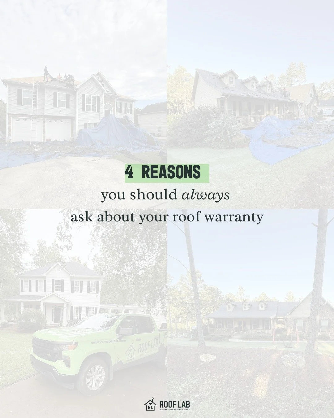 Roof warranties: not the most exciting convo, but one of the most important. 👀 Ask us about it now, thank yourself later..
#RoofingContractor #ResidentialRoofing #RoofingExperts #StormDamage #RoofInspection #RoofingServices #RoofingSolutions #Roof