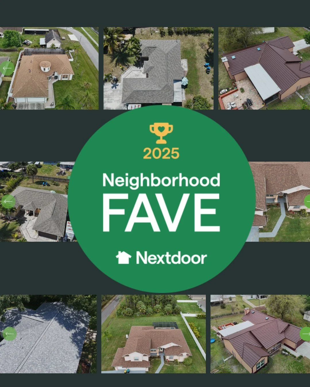 RoofLab Mobile earned a 2025 @nextdoor Neighborhood Fave badge! We&rsquo;re SO grateful for the reviews, the recommendations, and the trust this community continues to show us. Excited to keep showing up in 2026 💪🏼🌟!