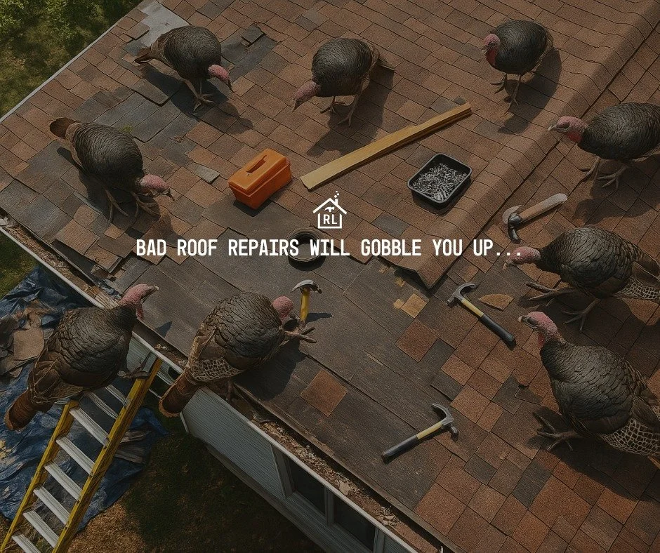 Don&rsquo;t let bad repairs gobble you up this season...😉

We are so grateful for our team &amp; another year of serving our communities. Happy Thanksgiving everyone! 🦃