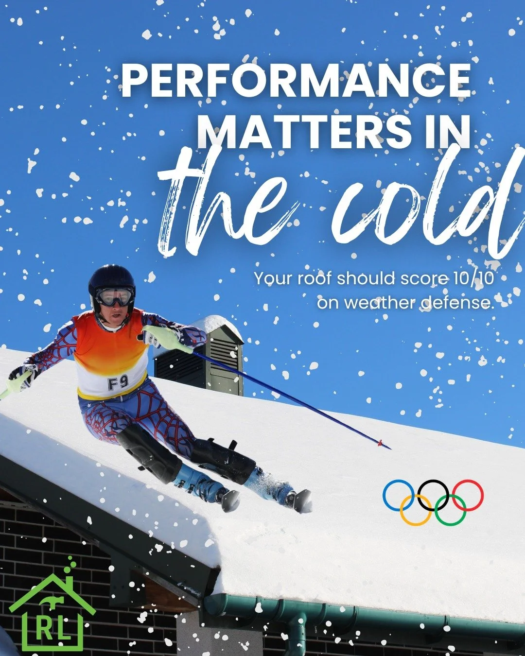 Snow in the Southeast wasn&rsquo;t on everyone&rsquo;s 2026 bingo card&hellip; but here we are. ❄️

With the Olympics happening this month, everyone&rsquo;s talking about performance, and honestly, your roof deserves a gold medal too. 🥇

From snow a