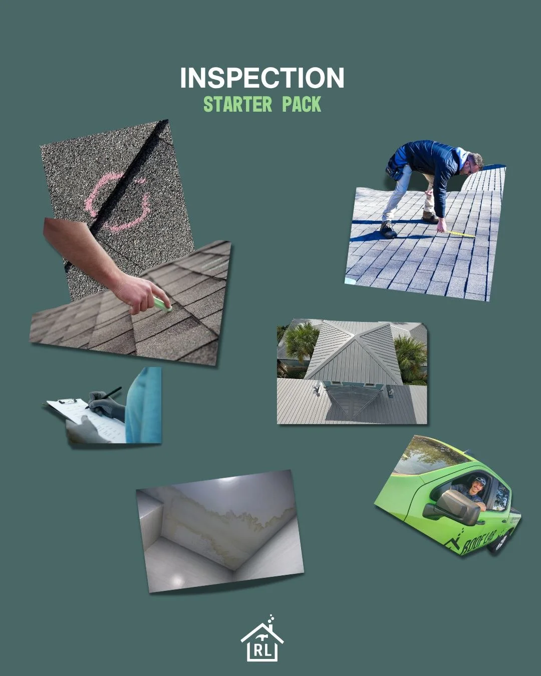 Our unofficial RoofLab starter pack 😎

From inspections to replacements, we&rsquo;ve got everything needed in order to keep the process smooth from the first roof check to install day. Anything we&rsquo;re missing? #RoofLab #CoveringtheSoutheast