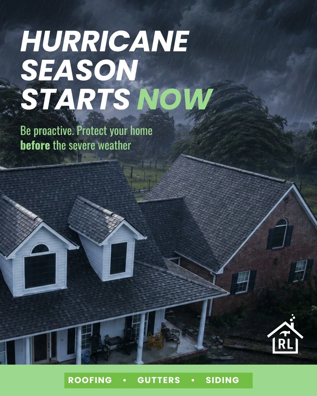 Today marks the first day of hurricane season.

While no one can predict what this season will bring, taking a few proactive steps now can make a big difference later. Preparation is always easier before a storm is on the radar! 

Here's to a safe hu