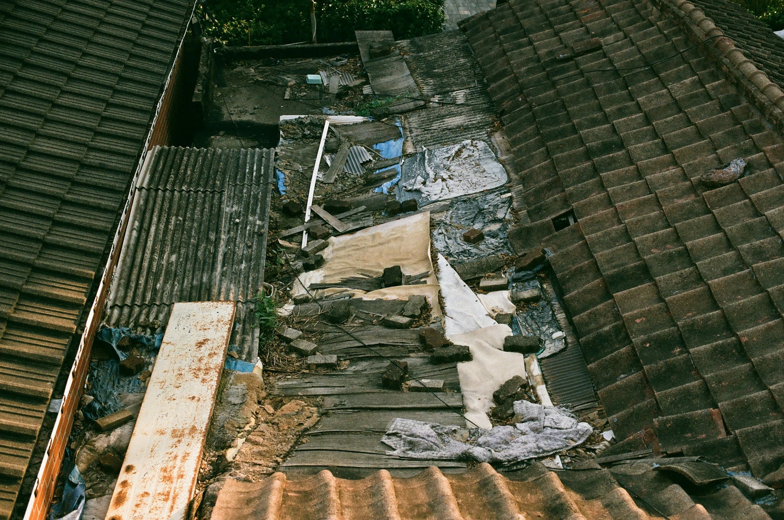 The Hidden Roof Damage Heavy Rain and High Winds Leave Behind in Mobile and Melbourne