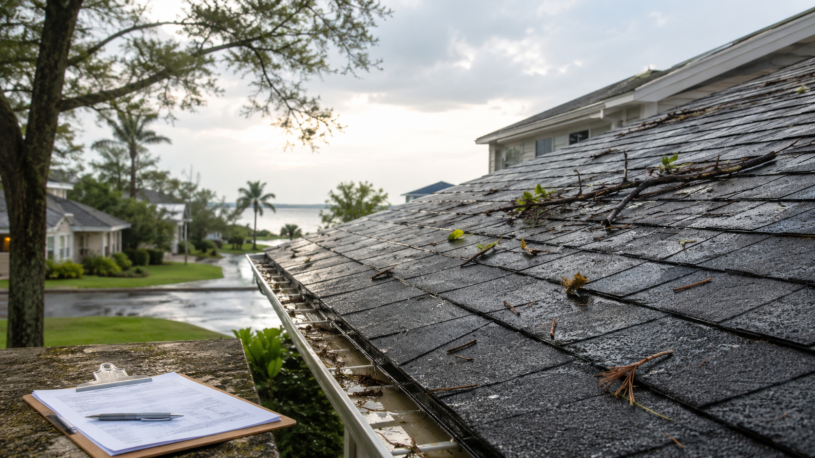 After the Storm Passes: What Every Mobile &amp; Melbourne Homeowner Should Inspect Before Filing an Insurance Claim 