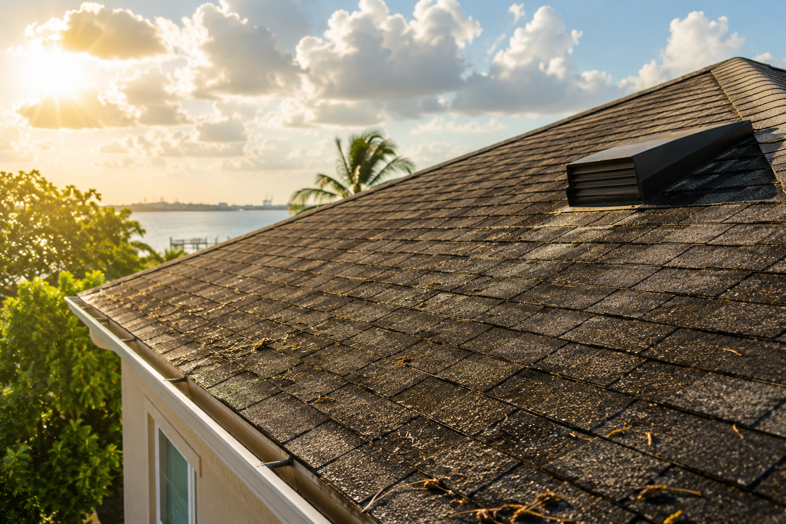How Mobile's Heat and Humidity Quietly Shorten the Life of Your Roof