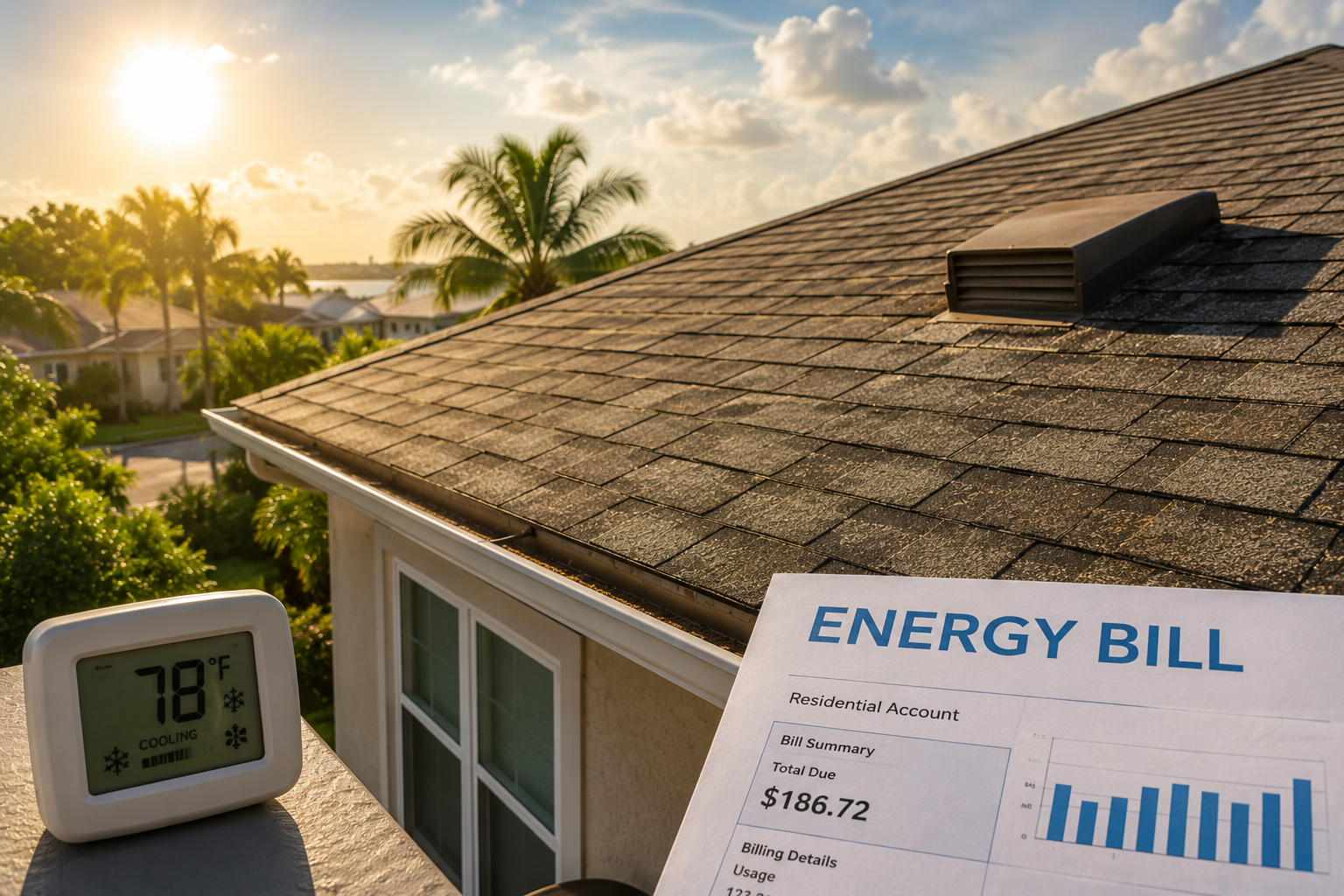 5 Signs Your Roof Is Costing You More on Your Energy Bills in Mobile