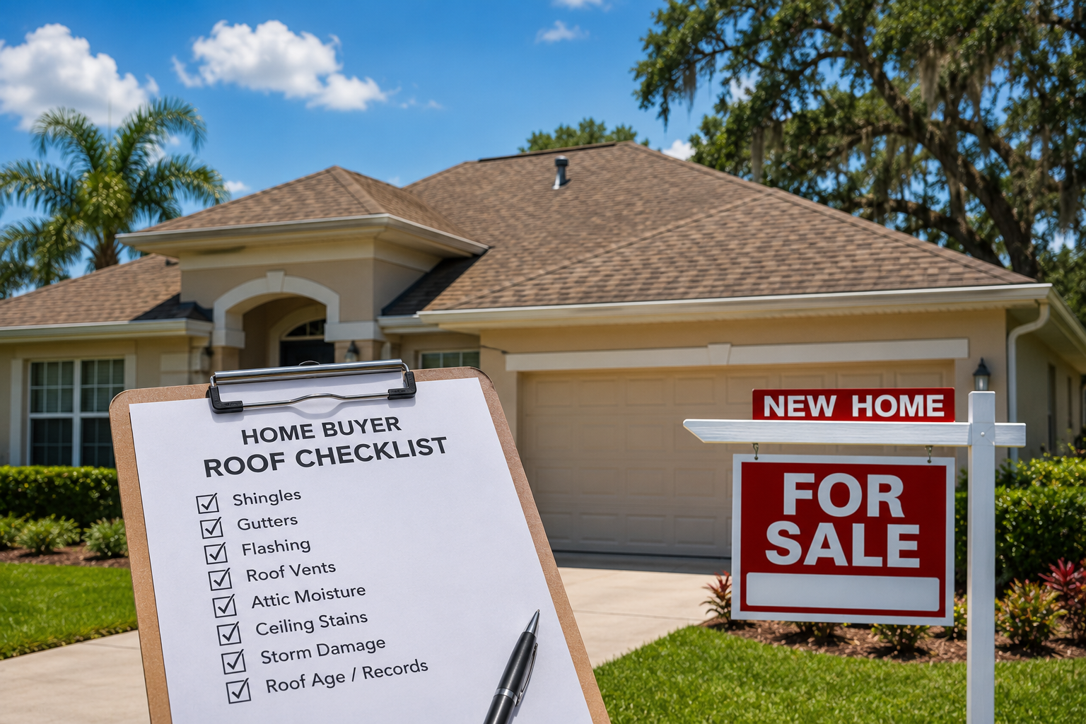 Buying a Home in Lakeland, Florida? Don't Skip These Roof Checks Before Closing