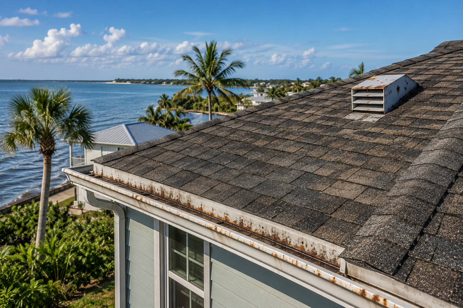 Living Near the Coast? Here's How Salt Air Can Affect Your Roof in Melbourne