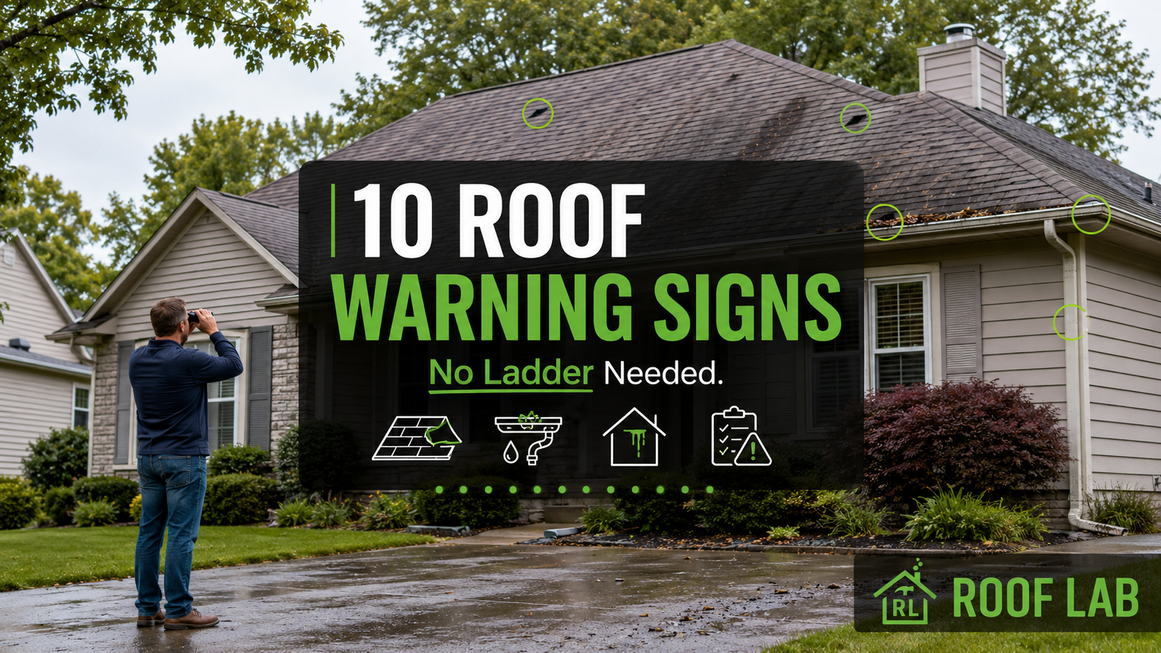 The Roof Problems You Can Spot Without Ever Climbing a Ladder: 10 Warning Signs Homeowners Miss