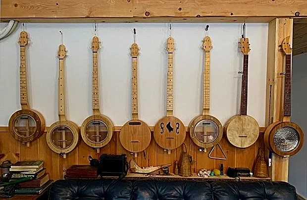 Banjos Raspberry RAVEN BANJOS