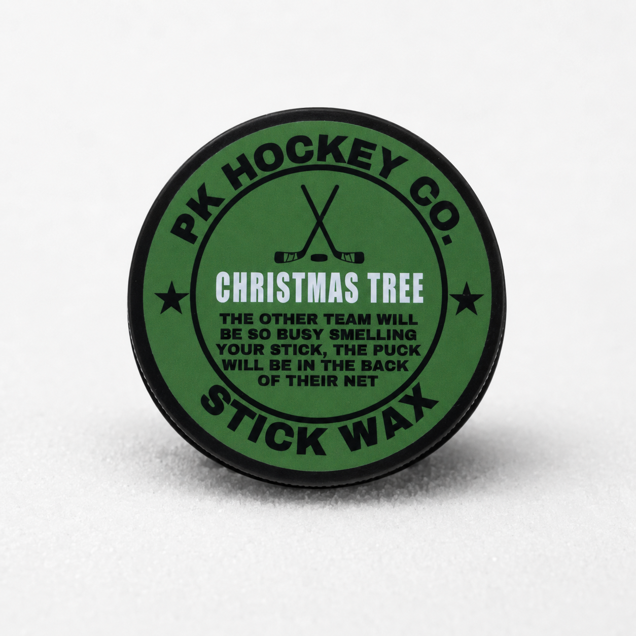 Hockey-wax (Christmas Tree)