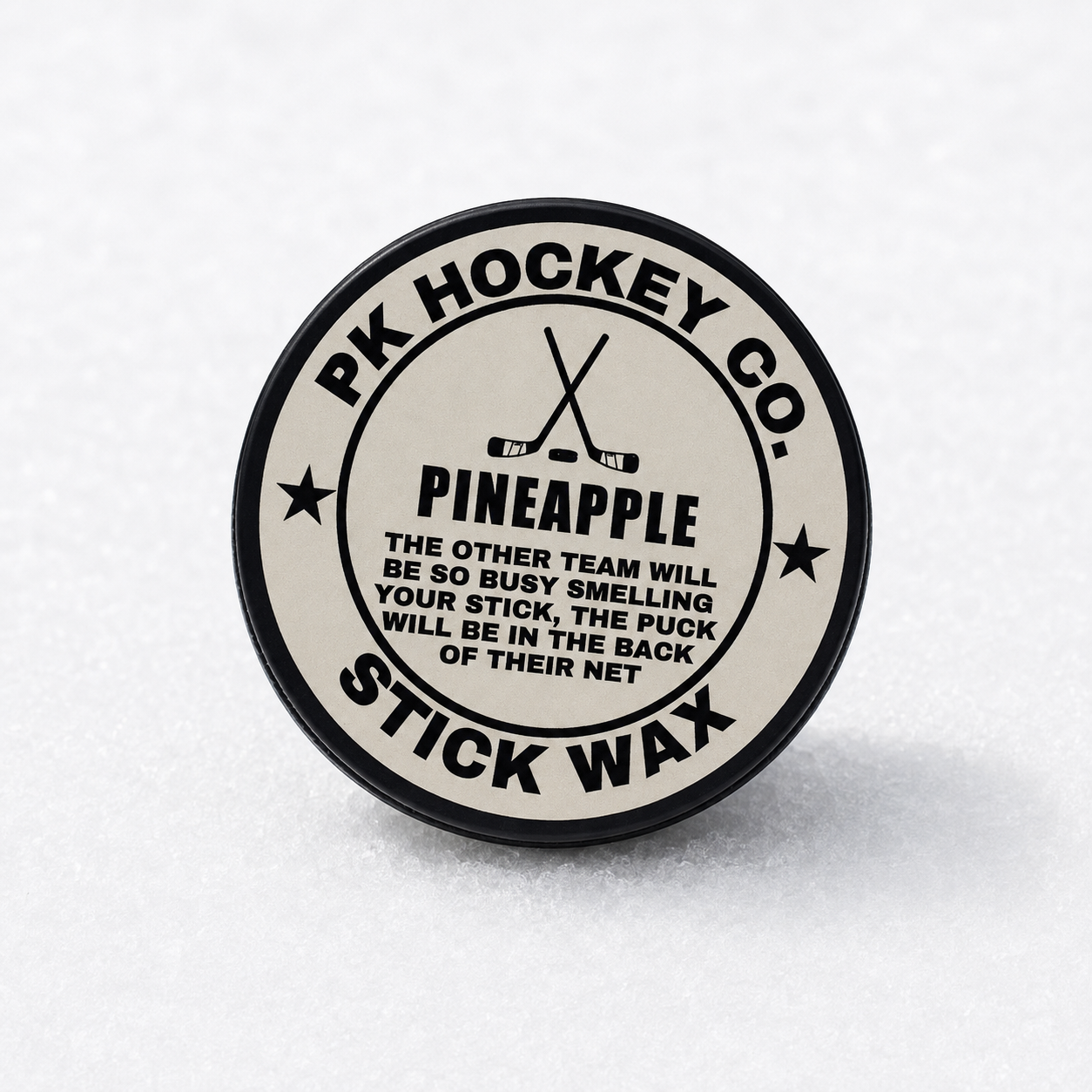 Hockey wax (Pineapple)