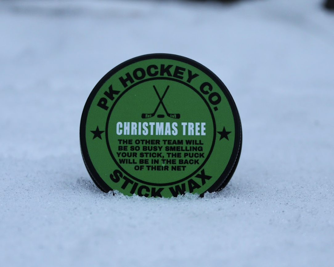 Hockey-wax (Christmas Tree)
