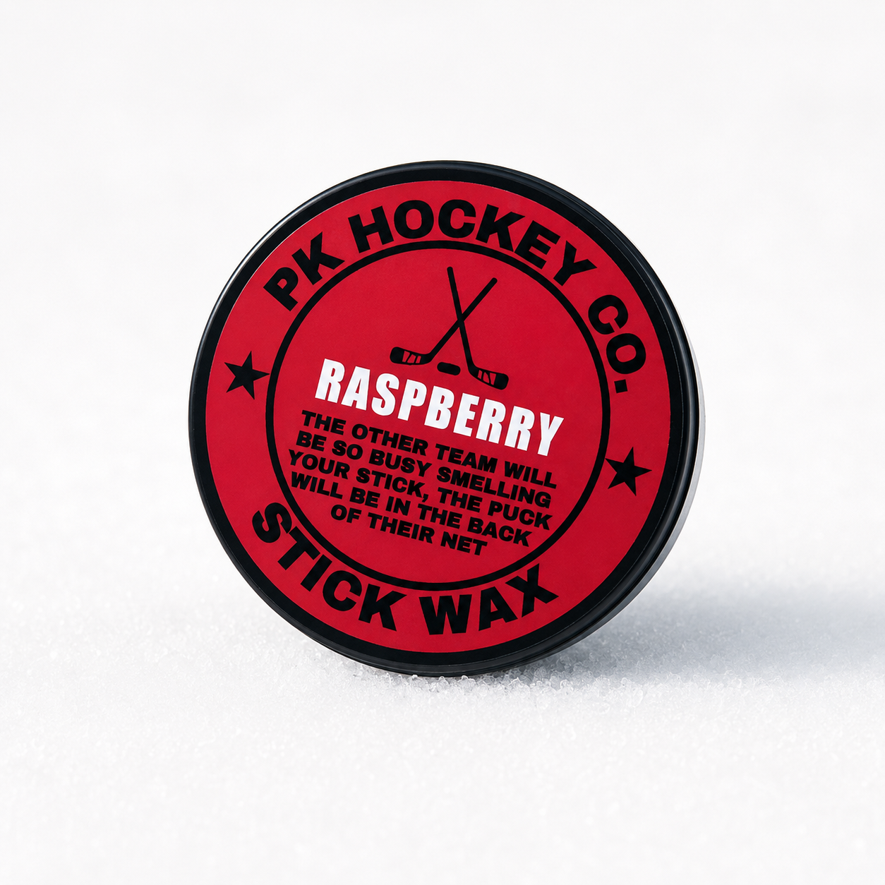 Hockey Wax - (Raspberry)