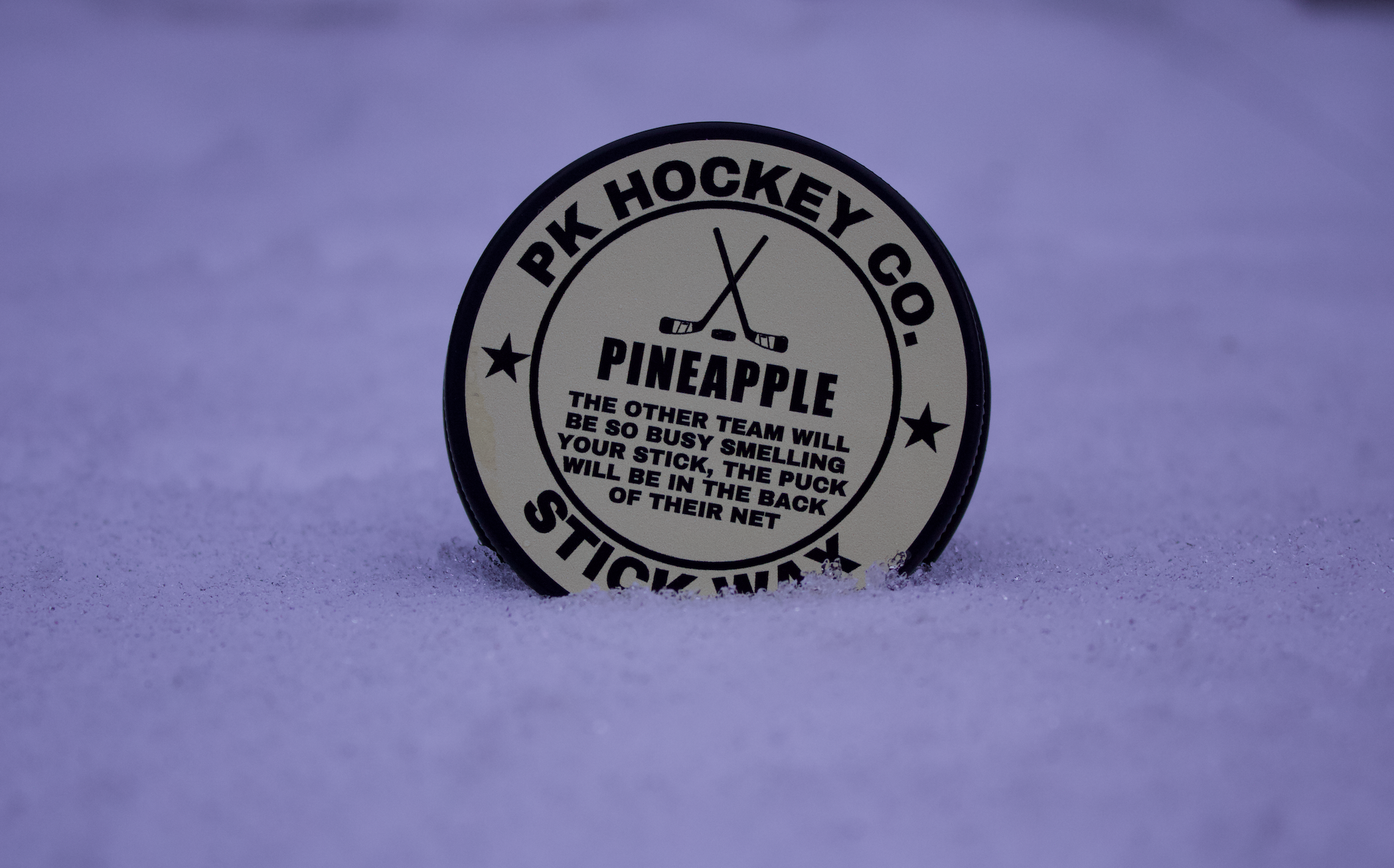 Hockey wax (Pineapple)