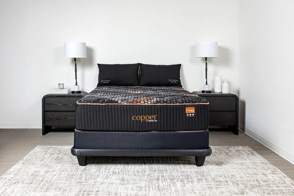 Copper | Quilted Plush