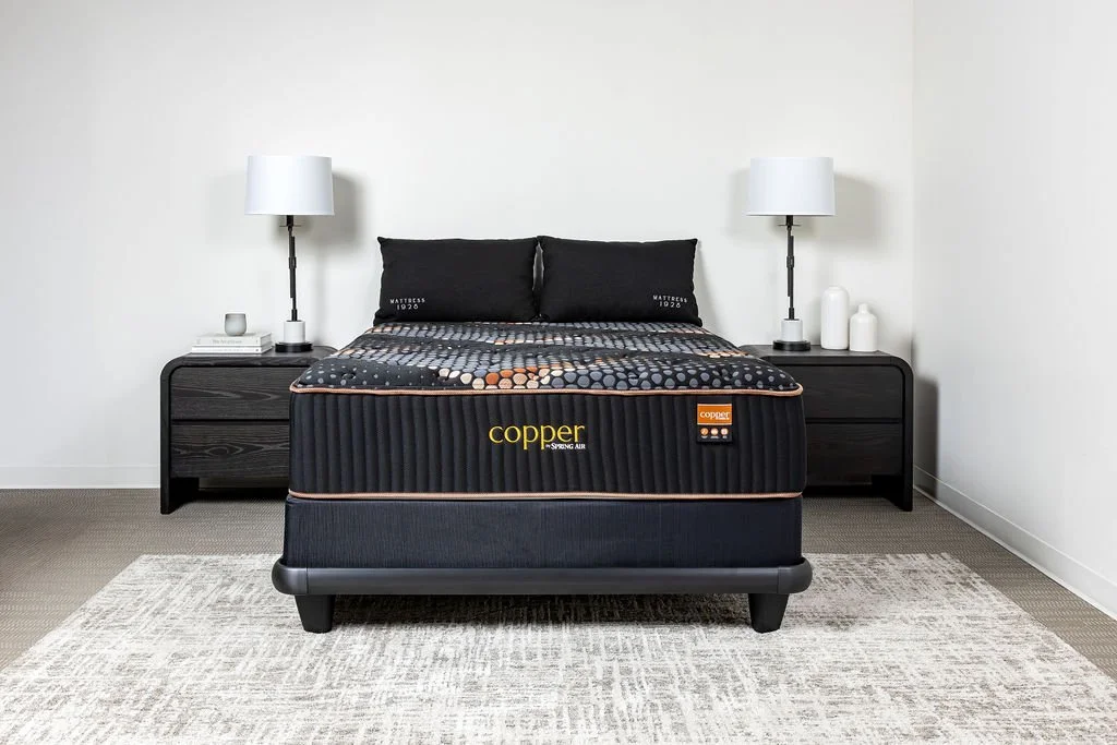 Copper | Quilted Firm